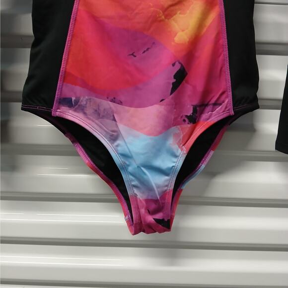 Sea Doo One Piece Rashguard Wetsuit Women's Small Swim Beach Surfing Water Ski - Picture 5 of 9